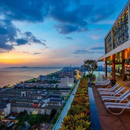 The Riviera Jomtien Studio Sea View High Floor Apartamento Exterior foto