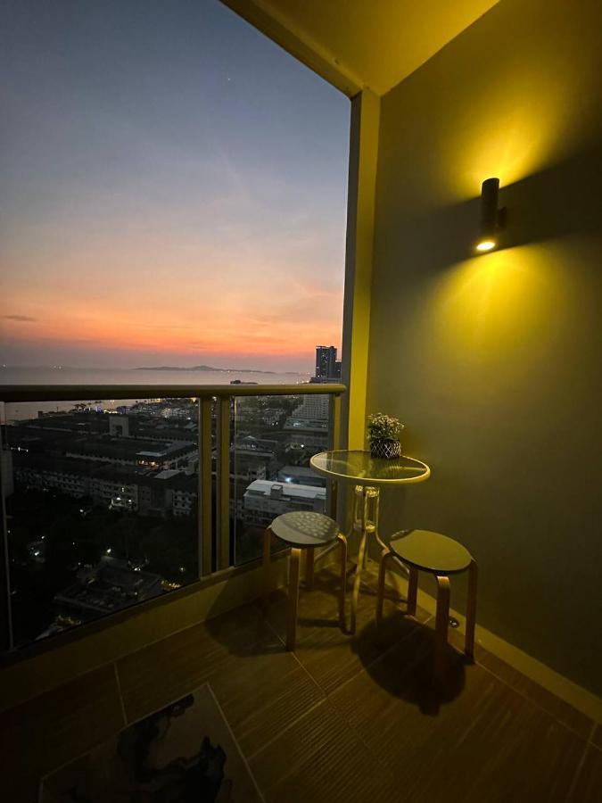 The Riviera Jomtien Studio Sea View High Floor Apartamento Exterior foto