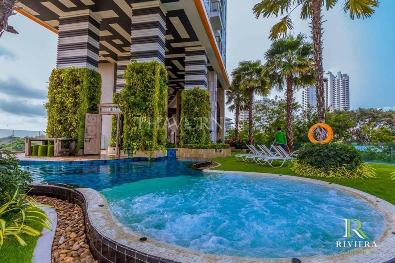 The Riviera Jomtien Studio Sea View High Floor Apartamento Exterior foto