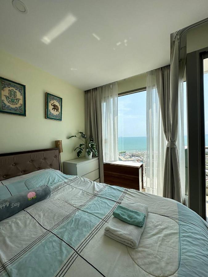The Riviera Jomtien Studio Sea View High Floor Apartamento Exterior foto