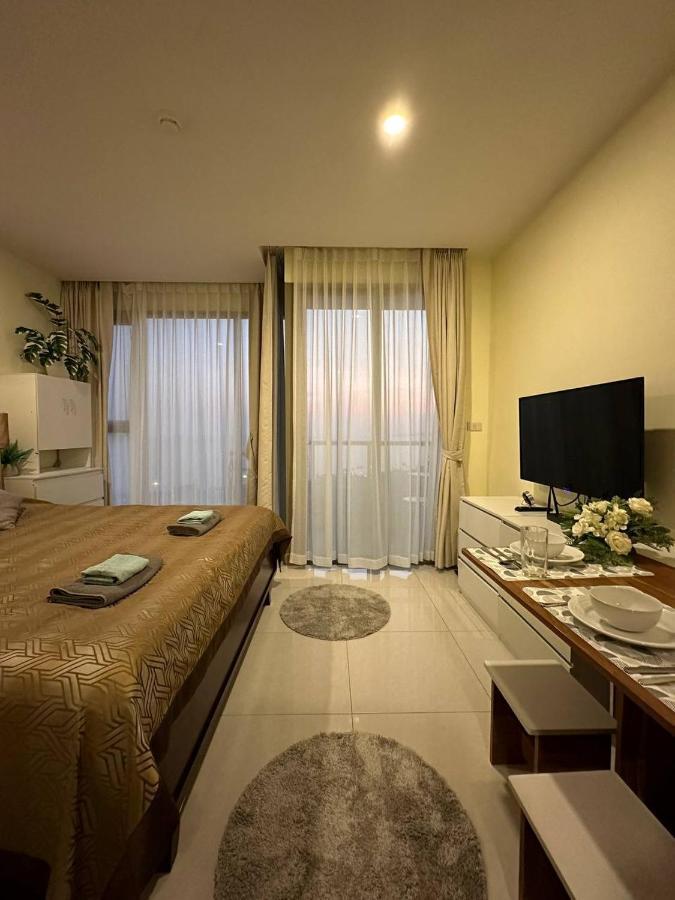 The Riviera Jomtien Studio Sea View High Floor Apartamento Exterior foto