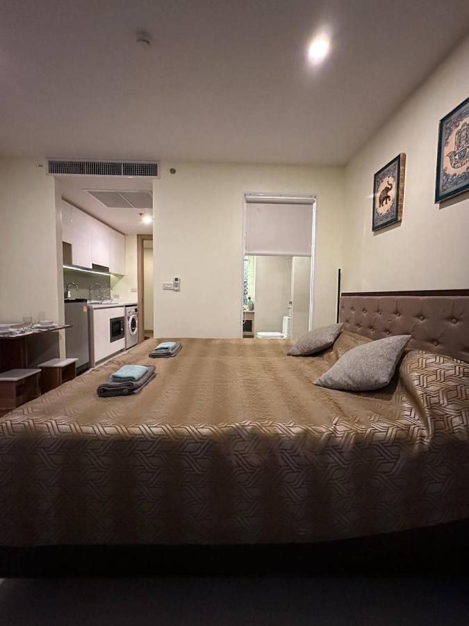 The Riviera Jomtien Studio Sea View High Floor Apartamento Exterior foto