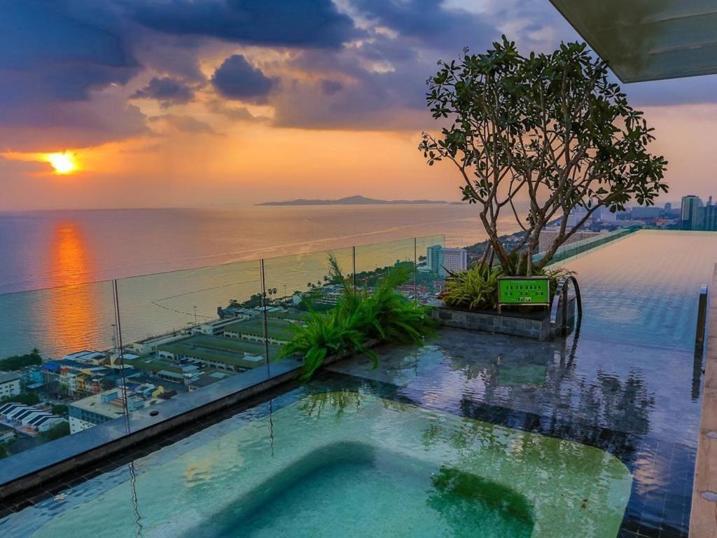 The Riviera Jomtien Studio Sea View High Floor Apartamento Exterior foto