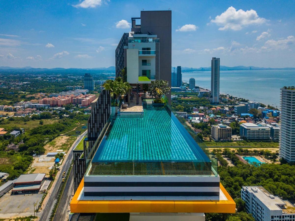 The Riviera Jomtien Studio Sea View High Floor Apartamento Exterior foto