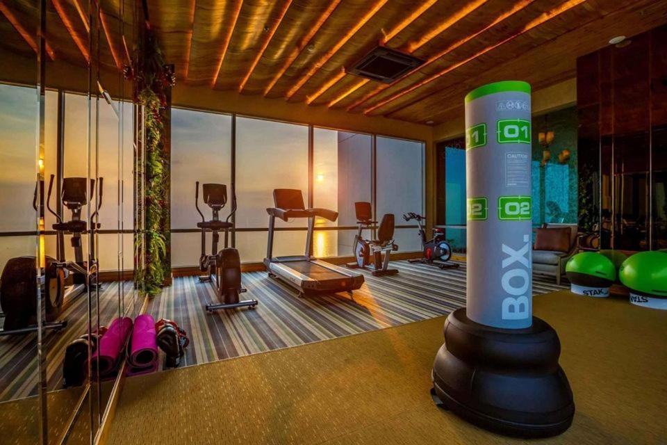 The Riviera Jomtien Studio Sea View High Floor Apartamento Exterior foto