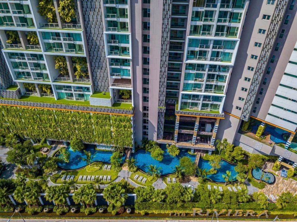 The Riviera Jomtien Studio Sea View High Floor Apartamento Exterior foto